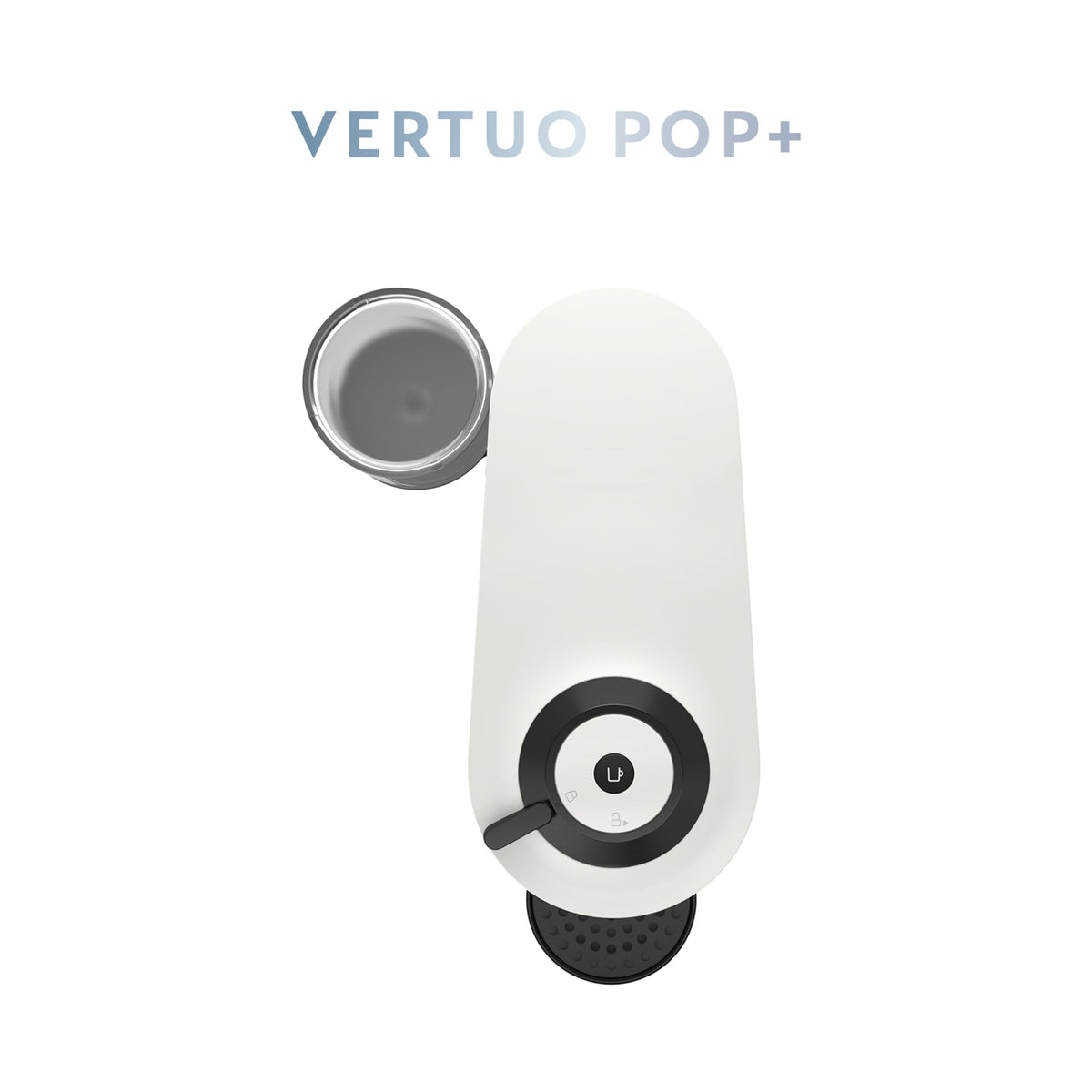 Nespresso Vertuo Pop+ Pod Coffee & Espresso Machine White