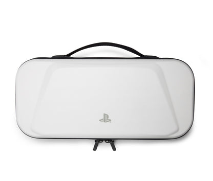 PowerA Hard Shell Protection Case for PlayStation Portal Remote Player - Black, Charging Cable Pass-Through, Screen Protection, Officially Licensed