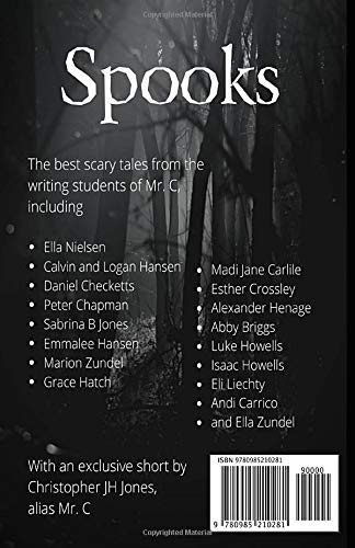 Spooks: An Anthology of Halloween Tales