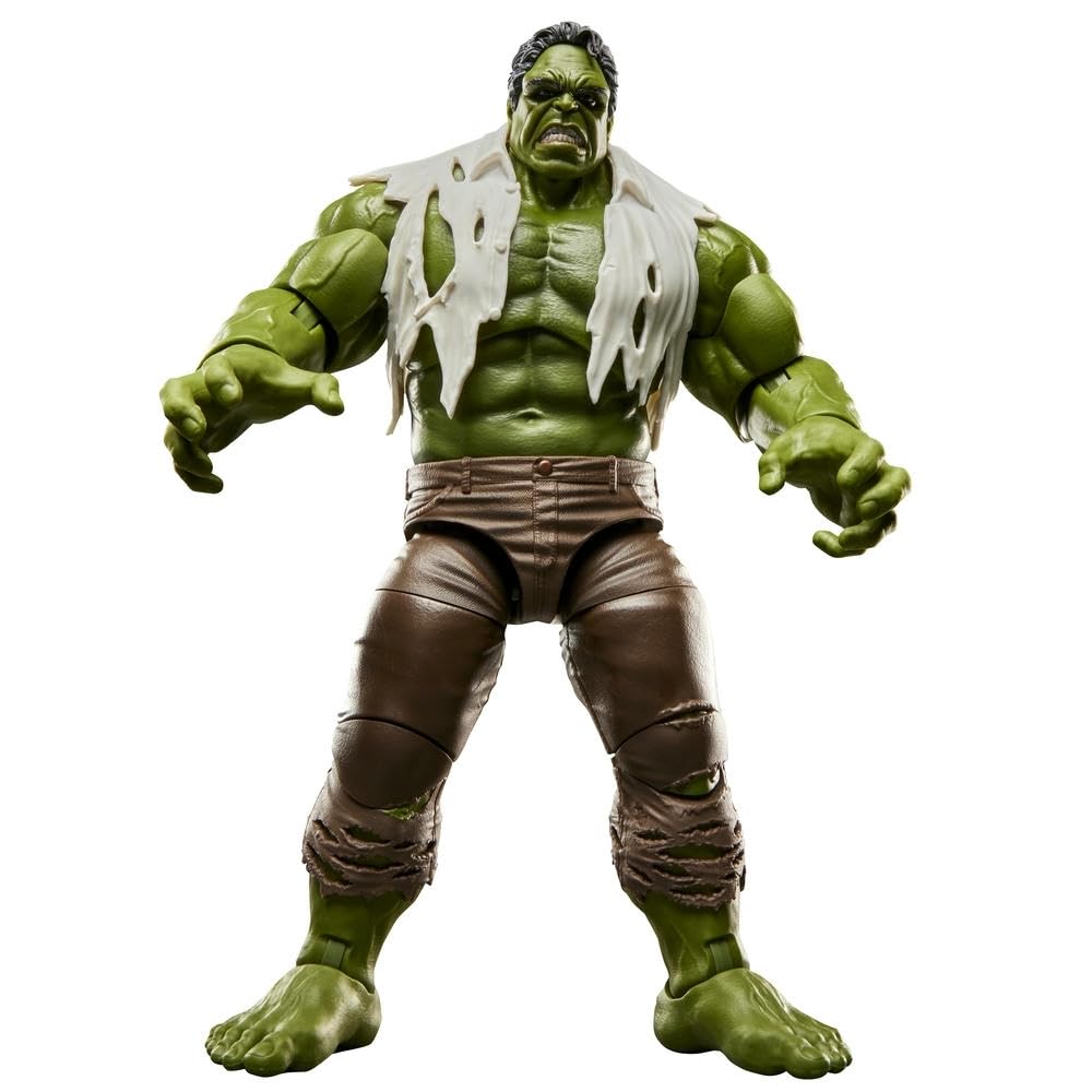 Marvel Legends Series Hulk, Spider-Man: Brand New Day Collectible 6-Inch Action Figure Set