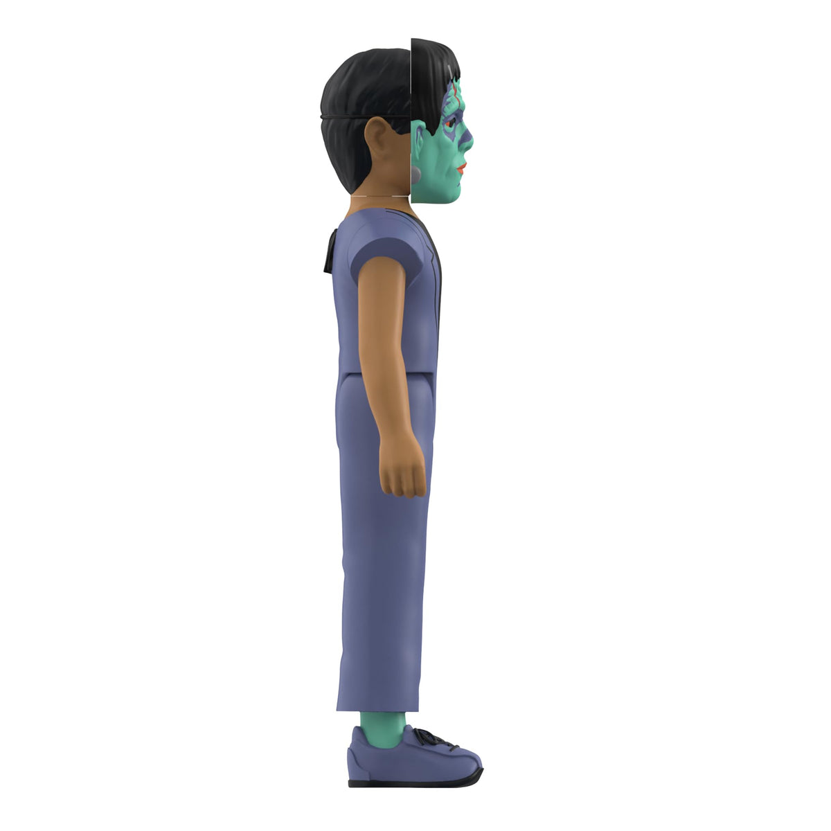 Super7 Halloween Kids Universal Monsters Frankenstein Boy - 3.75" Universal Monsters Movies Action Figure with Accessory Classic Movie Collectibles