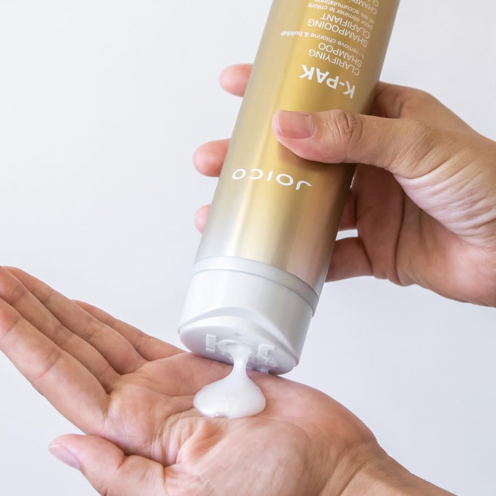 Joico K-Pak Reconstructing Shampoo, to Repair Damage, Cleansing and Conditioning, Detangles, Moisturize with Keratin, Sulfate Free Joico