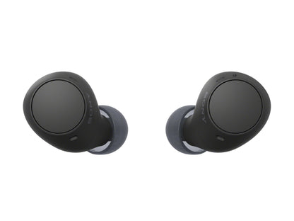 Sony WF-C510 Truly Wireless in-Ear Bluetooth Earbud Headphones with up to 22-Hour Battery, Multipoint-Connection, Mic and IPX4 Water Resistance, Black - New