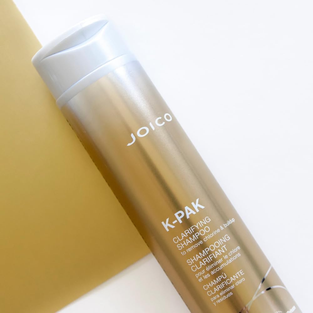 Joico K-Pak Reconstructing Shampoo, to Repair Damage, Cleansing and Conditioning, Detangles, Moisturize with Keratin, Sulfate Free Joico