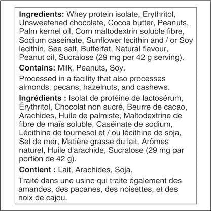 Quest Peanut Butter Cups - High Protein, Low Carb Snack, 11g Protein, 1g Sugar, 12 Pack