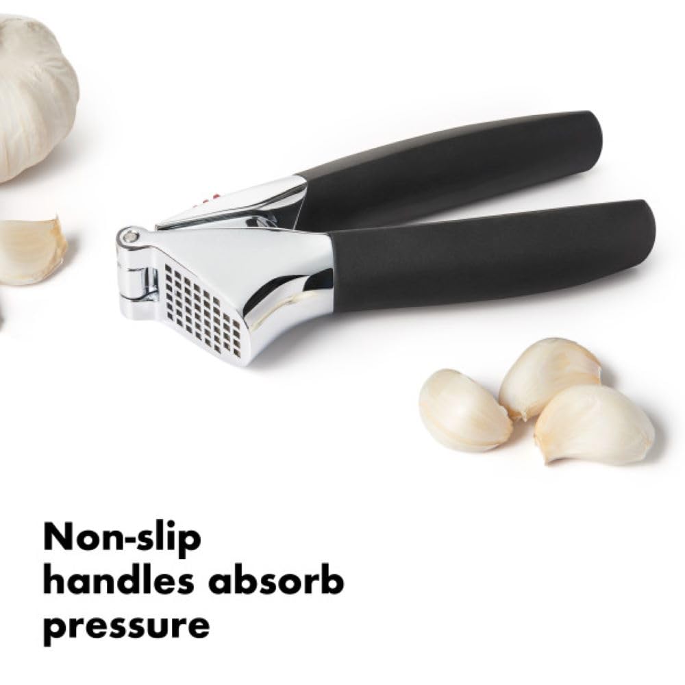 OXO Good Grips Soft-Handled Garlic Press - Available at All In One Marketplace Canada
