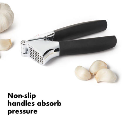OXO Good Grips Soft-Handled Garlic Press - Available at All In One Marketplace Canada