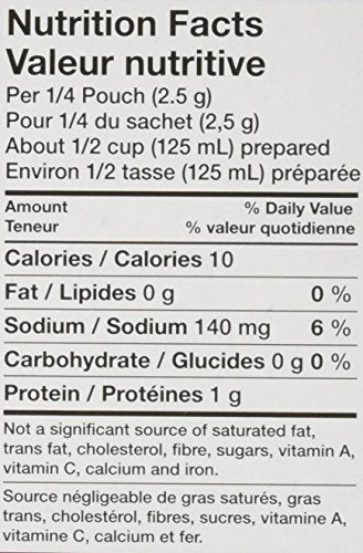 Jell-O Zero Sugar Raspberry Jelly Powder Mix, 10 g Box (Pack of 18)