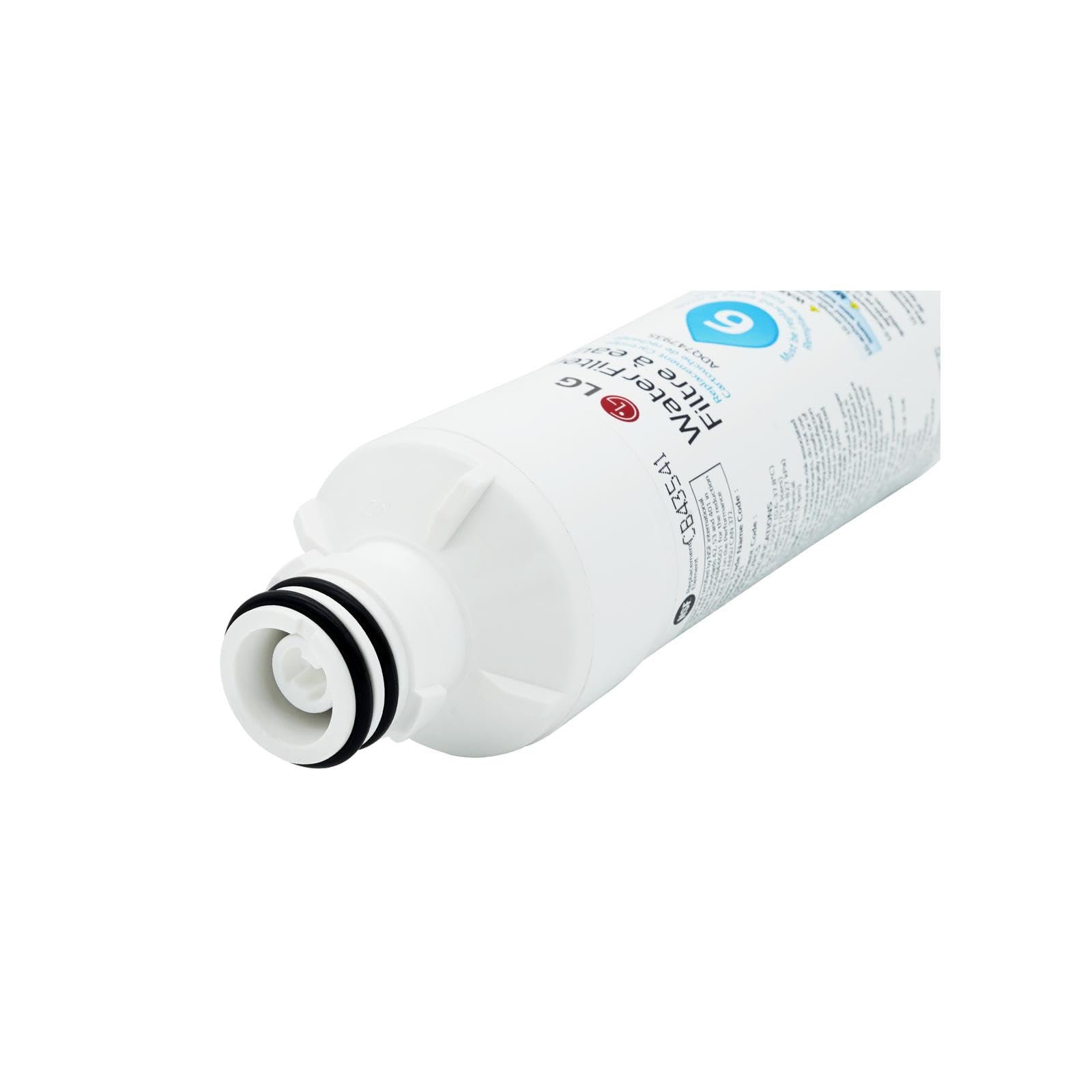 LG LT1000P ADQ74793501/AGF80300704/AGF80300705 6 Month / 200 Gallon Capacity Refrigerator Water Filter Replacement (NSF42, NSF53, and NSF401) - Available at All In One Marketplace Canada