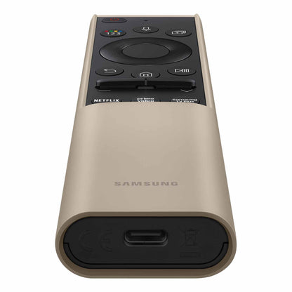 SAMSUNG SolarCell Remote, Solar Powered, Self-Charging TV Remote Control, USB-C Rechargeable, Made of Recycled Materials, VG-TM2180ES/ZA, Black 🍁 All In One Marketplace Canada
