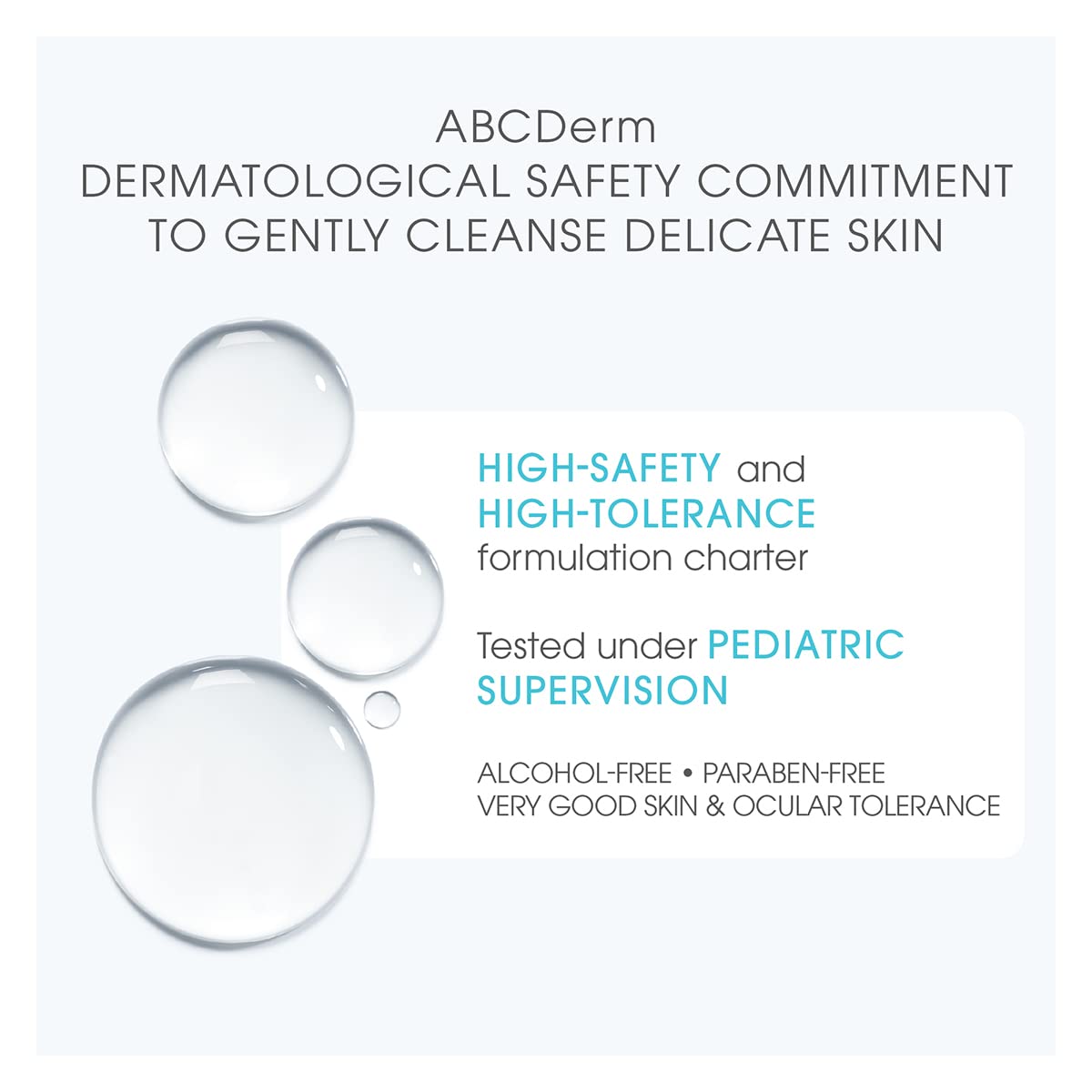 Bioderma ABCDerm H2O - Baby Skin Care - Micellar Cleansing Water for Babies and Kids, Blue, 1lt 🍁 All In One Marketplace Canada