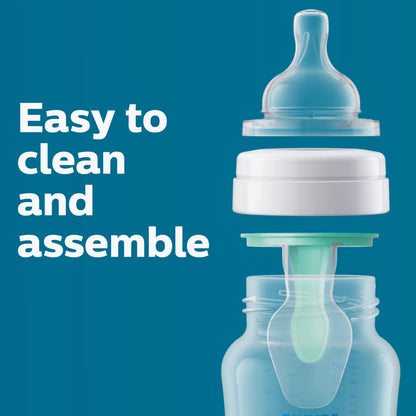 Philips Avent Anti-Colic Baby Bottle with AirFree Vent, Medium Flow, 9 oz 🍁 All In One Marketplace Canada