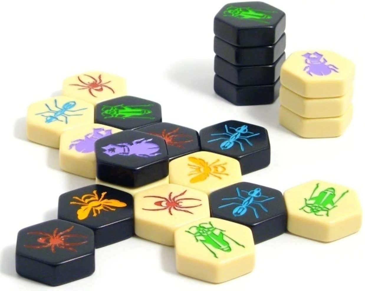 Hive - Pocket (Bilingual French/English Version) - Made by Smart Zone Games Hive