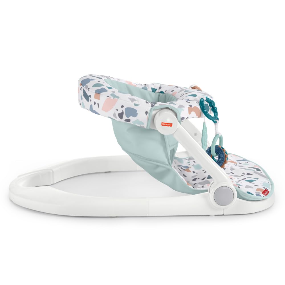 Fisher-Price Sit-Me-Up Floor Seat, Pacific Pebble 🍁 All In One Marketplace Canada