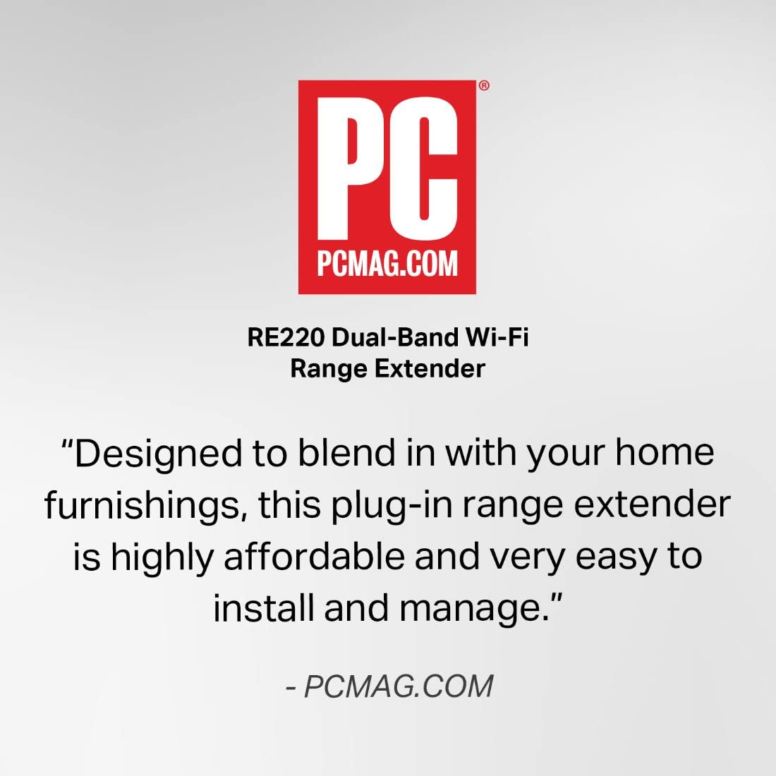 TP-Link AC750 WiFi Extender (RE220) - Covers Up to 1,200 Sq.ft and 20 Devices, Up to 750Mbps, Dual Band WiFi Range Extender, WiFi Booster to Extend Range of WiFi Internet Connection 🍁 All In One Marketplace Canada