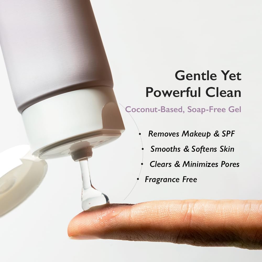 Haruharu Wonder Black Rice Moisture 5.5 Soft Cleansing Gel 100ml Fermented Black Rice Face Wash Foam Cleanser - Available at All In One Marketplace Canada