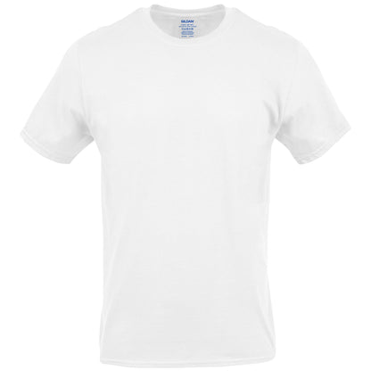 T-shirts ras du cou pour hommes GILDAN, paquet multiple, modèle G1100, blanc (paquet de 12), grand, blanc (paquet de 12), grand
