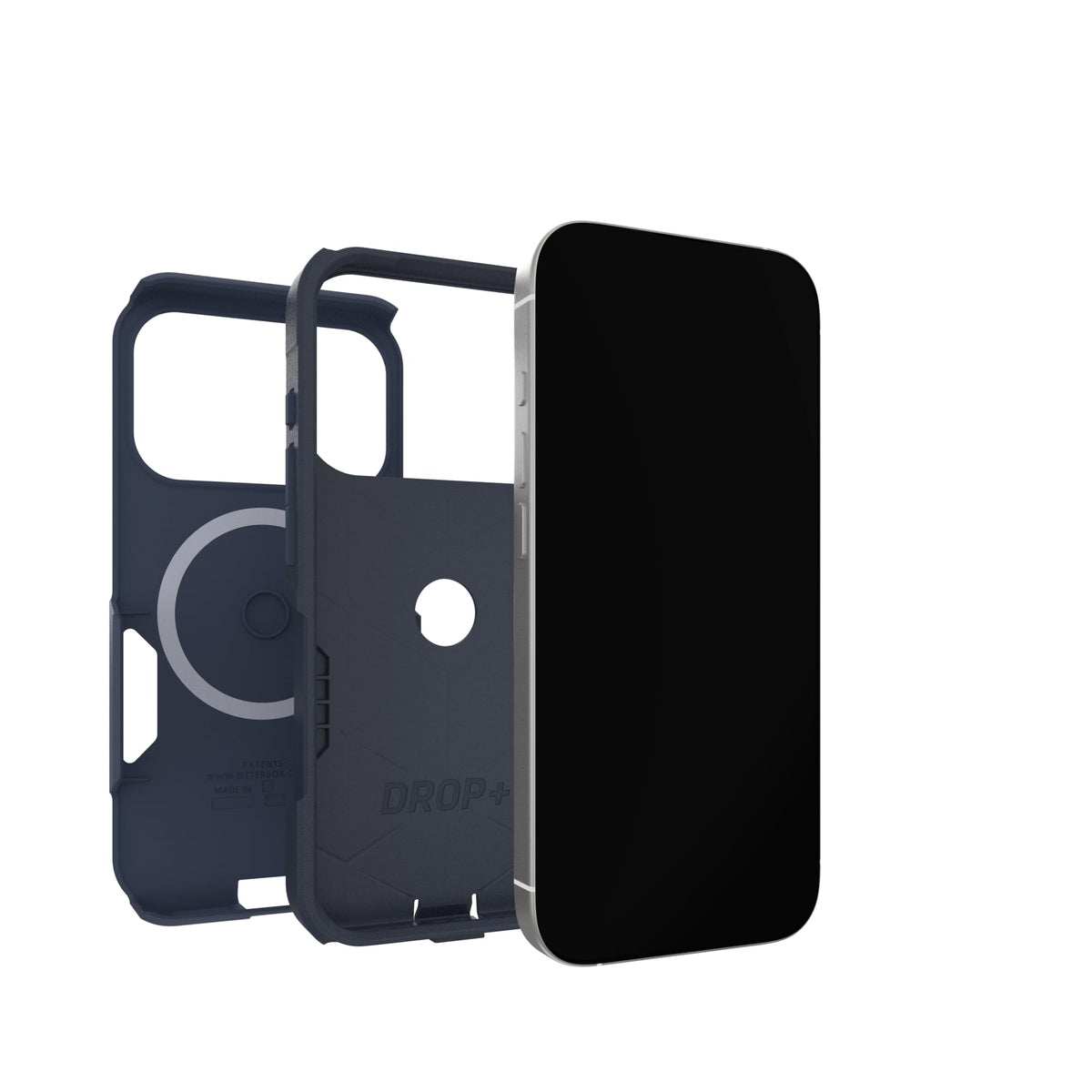 Otterbox iPhone 18/17 Pro Commuter Series Case - Blue Sentiment
