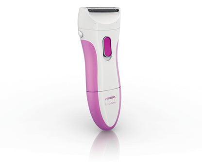 Philips SatinShave Essential Women’s Electric Shaver for Legs, Cordless Wet & Dry Use, HP6341/00 - Available at All In One Marketplace Canada