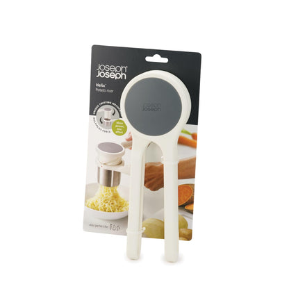 JOSEPH JOSEPH 7020100WH Helix Potato Ricer-White, 1 ea