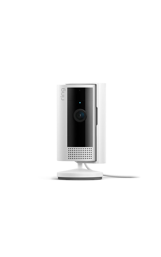 Ring Indoor Cam (2nd Gen) | 1080p HD Video & Colour Night Vision, Two-Way Talk, and Manual Audio & Video Privacy Cover (2023 release) | White