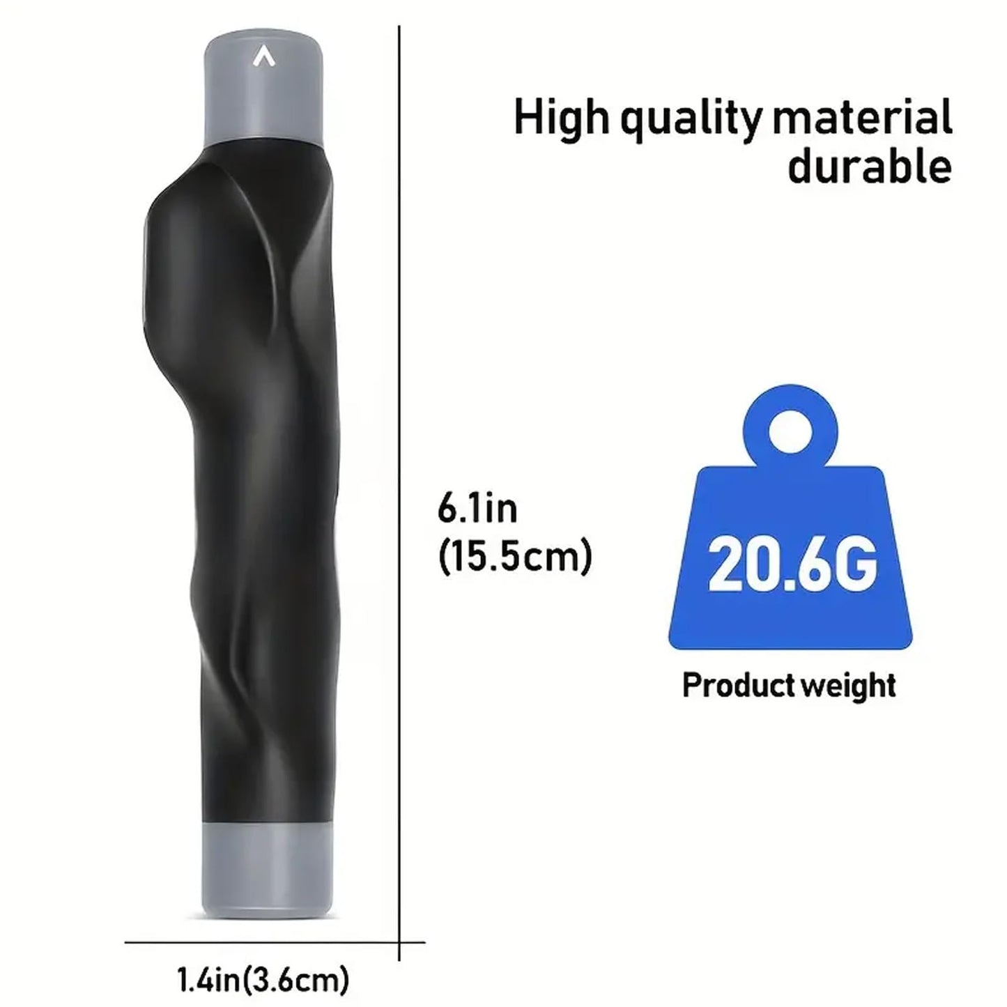 Golf Training Grip Club Corrector, Improves Swing Alignment and Hand Positioning for Practice or Home Training