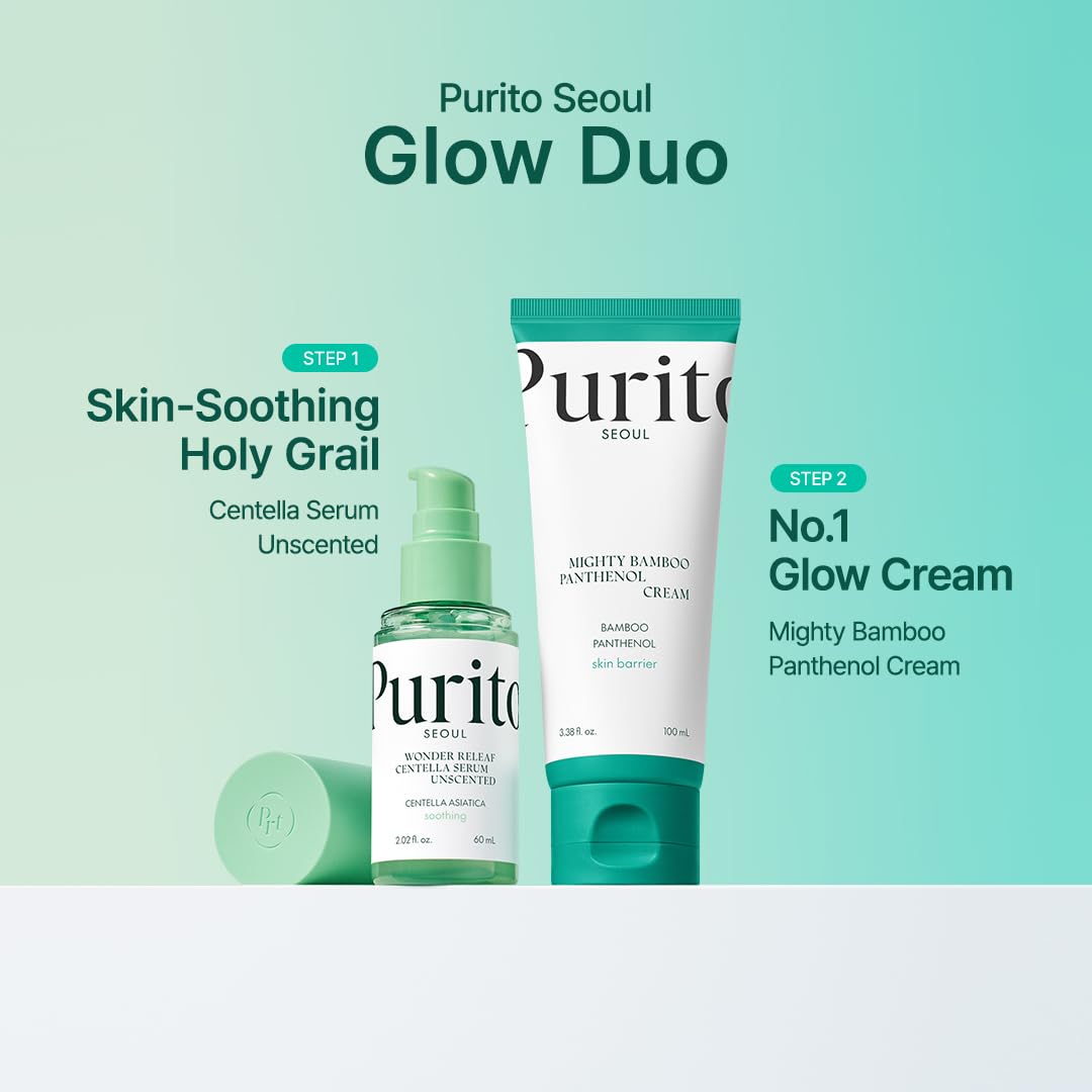 Purito Mighty Bamboo Panthenol Cream 100ml