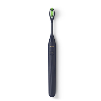 Philips One by Sonicare Battery Toothbrush Holiday Pack with 3 Brush Heads, Midnight Edition 🍁 All In One Marketplace Canada