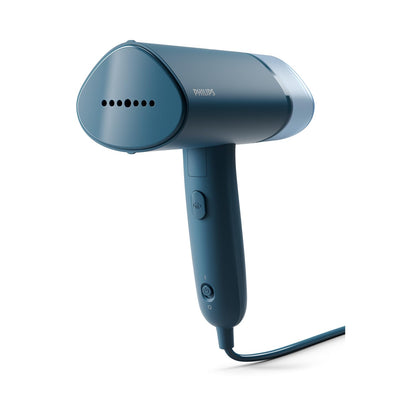 Philips 3000 Series Handheld Steamer - 1000W, 20 g/min Steam, Detachable 100ml Water Tank, Plastic Plate, Blue (STH3000/20) - Available at All In One Marketplace Canada