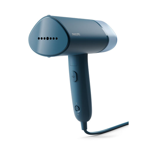 Philips 3000 Series Handheld Steamer - 1000W, 20 g/min Steam, Detachable 100ml Water Tank, Plastic Plate, Blue (STH3000/20) - Available at All In One Marketplace Canada