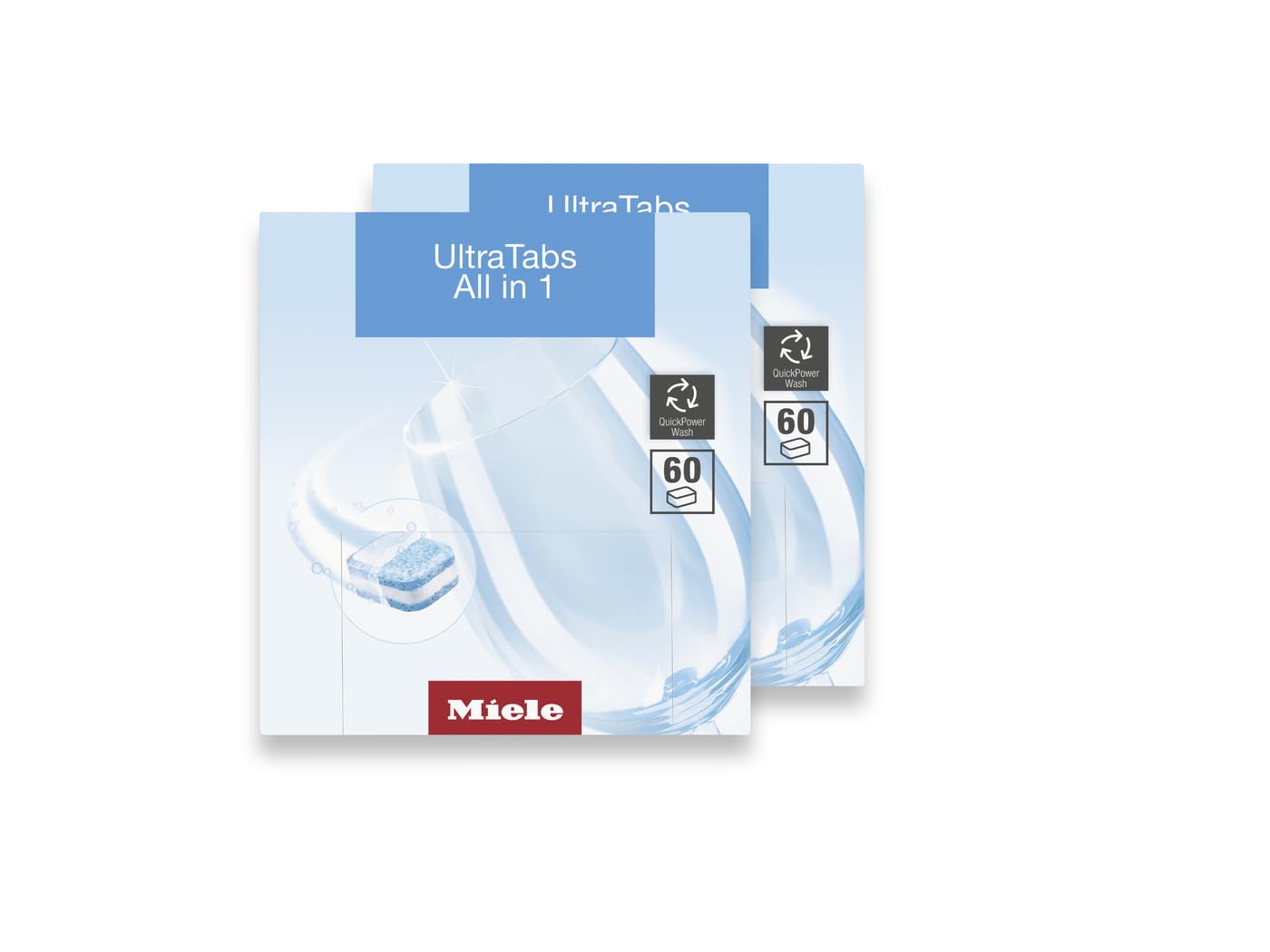 Miele UltraTabs Set, 120 Tabs Dish Accessory - 11347040 Miele