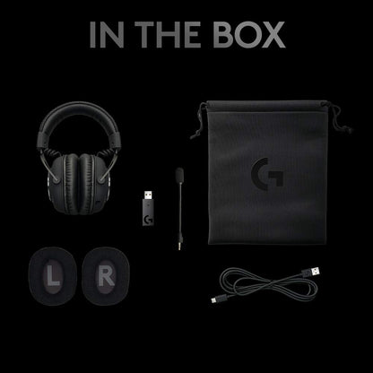 Logitech G PRO X Wireless Lightspeed Gaming Headset - Black 🍁 All In One Marketplace Canada
