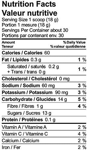 Vega Sport Pre-Workout Energizer Lemon Lime - Plant-Based Energy Powder, 30 Servings (550g)