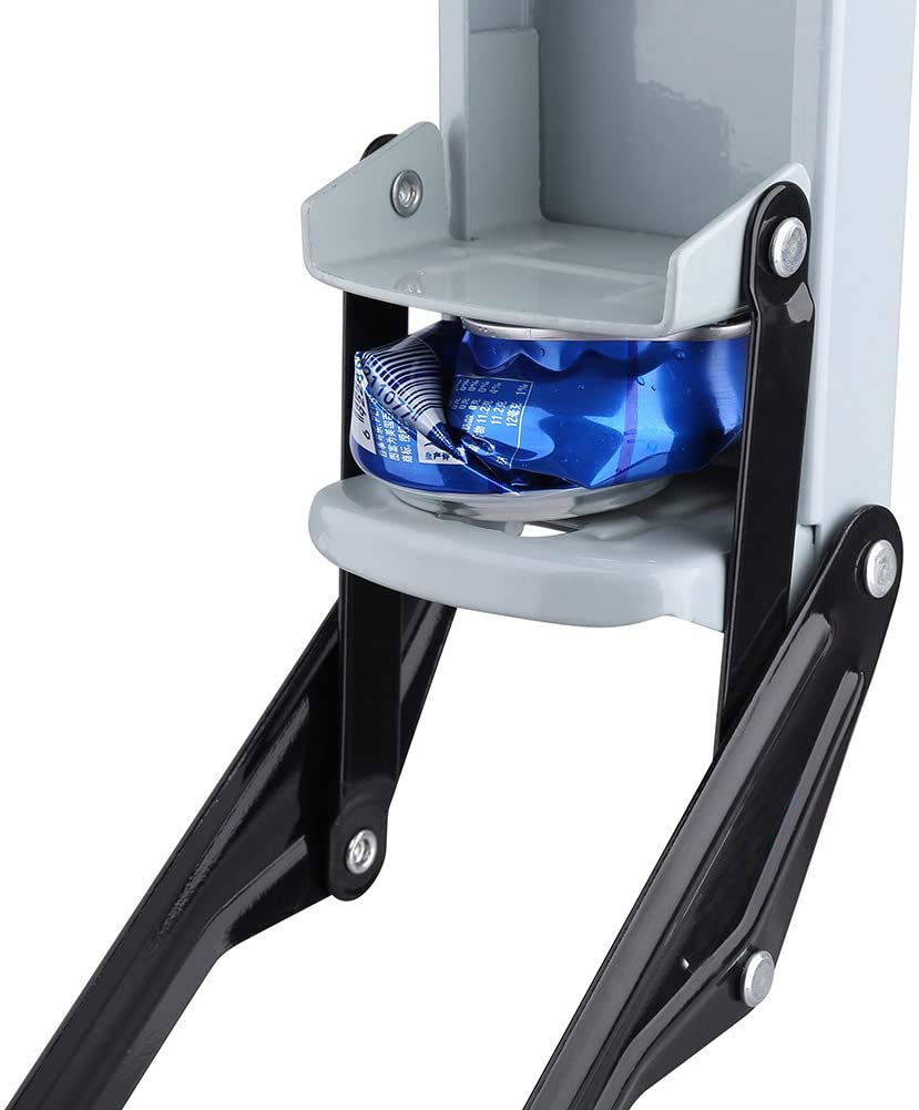 Stanz (TM) 12oz 16oz Wall Mounted Aluminum Can Crusher Beer Soda Cans Smasher Eco-Friendly Recycling Tool with Mounting Screws for Home - Available at All In One Marketplace Canada