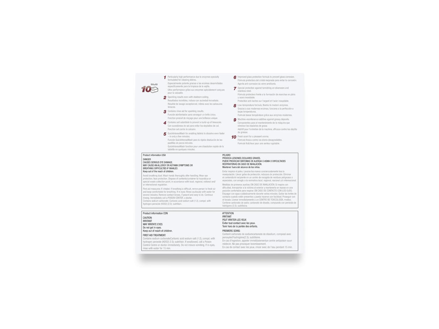 Miele UltraTabs Set, 120 Tabs Dish Accessory - 11347040 Miele