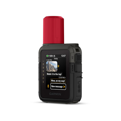 Garmin inReach® Mini 3 Plus, Rugged Global Satellite Communicator with Touchscreen Texting, Photo & Voice Messaging, Emergency SOS Messages & Battery Up to 350 Hours with 10-min inReach® Tracking Garmin