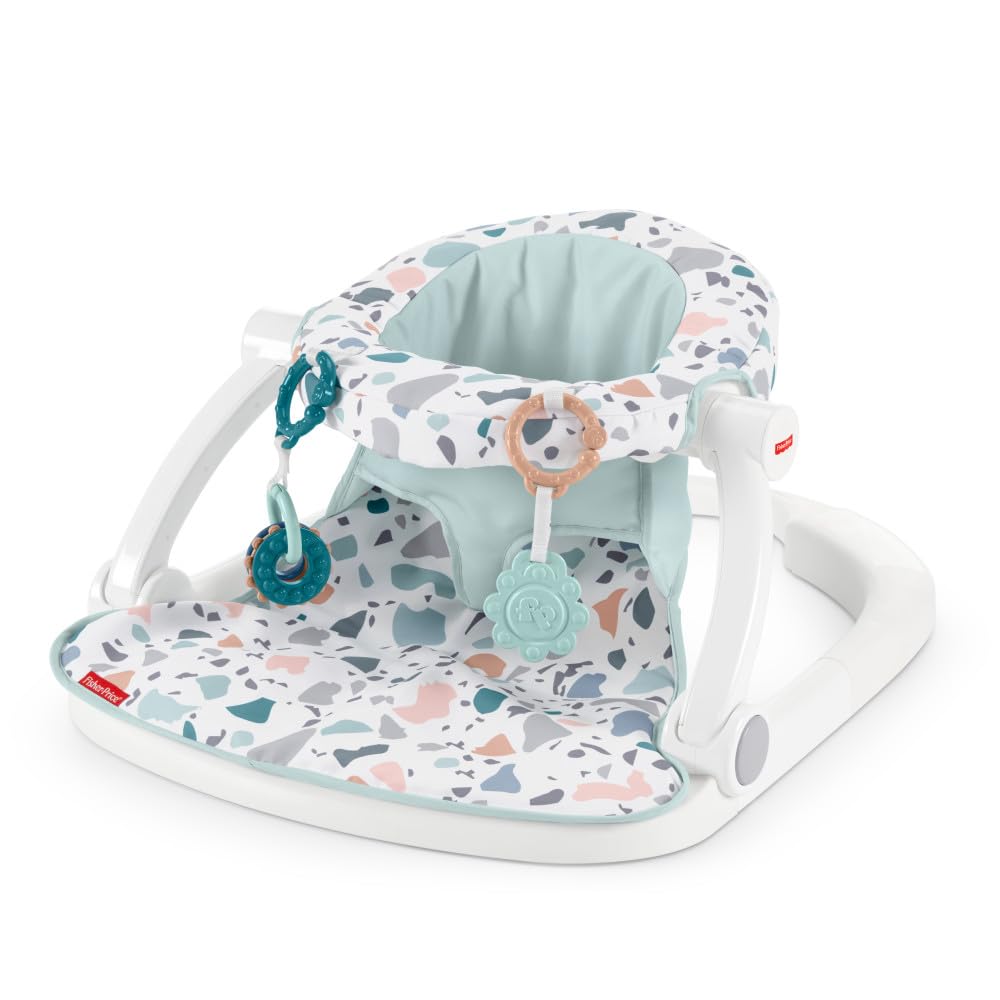 Fisher-Price Sit-Me-Up Floor Seat, Pacific Pebble 🍁 All In One Marketplace Canada