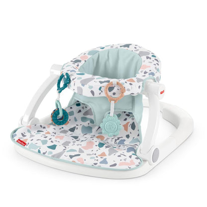Fisher-Price Sit-Me-Up Floor Seat, Pacific Pebble 🍁 All In One Marketplace Canada