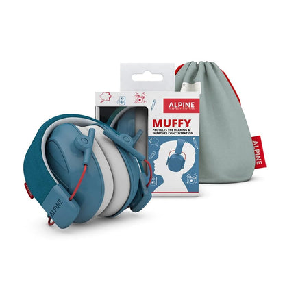 Alpine Muffy - Noise Cancelling Headphones for Kids - CE & ANSI Certified - Earmuffs for Autism - Kids Ear Protection for Sensory & Concentration Aid - Yellow 🍁 All In One Marketplace Canada