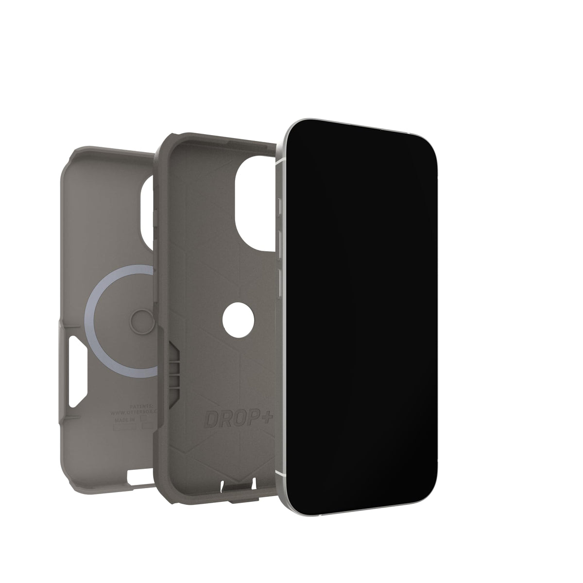 Otterbox iPhone 17 Commuter Series Case - Grey Comfort