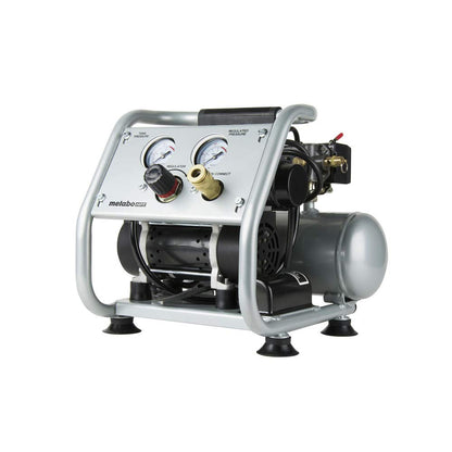Metabo HPT Quiet Air Compressor | 125 PSI | 1 Gallon | EC28MM