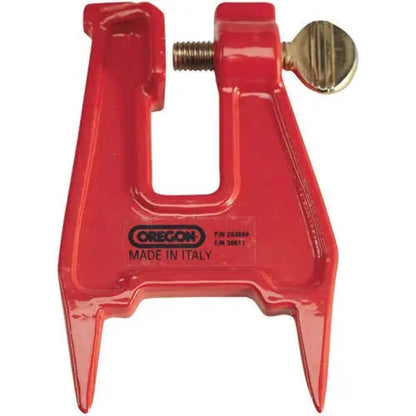 Oregon 26368A Chainsaw Filing Stump Vise for Sharpening Saw Chain