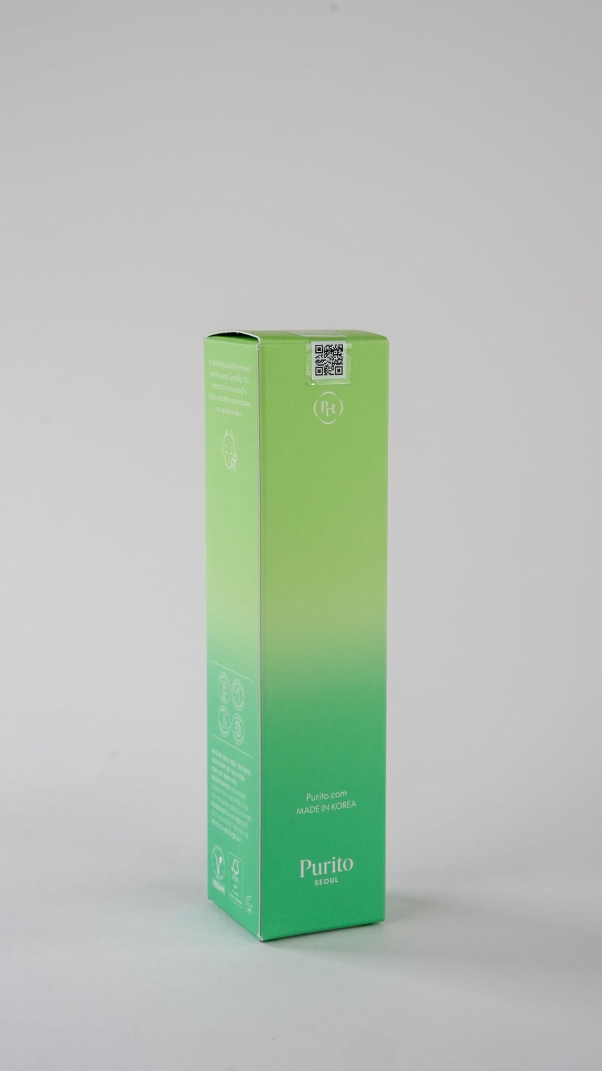 PURITO SEOUL Wonder Releaf Centella Cream Unscented for Sensitive Skin, Soothing, Facial Cream for face K-Beauty, 50ml 1.7 fl.oz