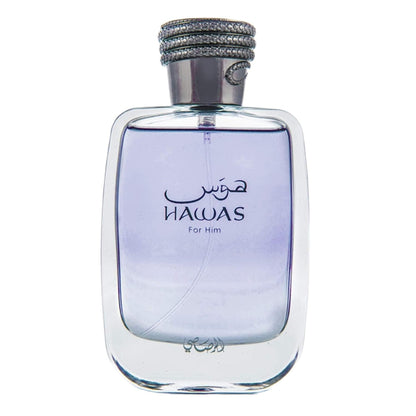 RASSASI Hawas for Men Eau de Parfum, 3.4 Ounce - Available at All In One Marketplace Canada