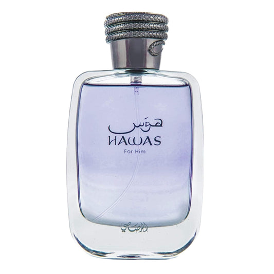 RASSASI Hawas for Men Eau de Parfum, 3.4 Ounce - Available at All In One Marketplace Canada