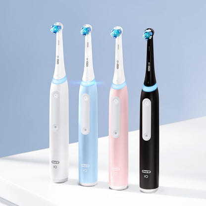 Oral-B iO Electric Toothbrush, Series 3 Limited with (2) Brush Heads, Rechargeable, Azalea Pink Oral-B