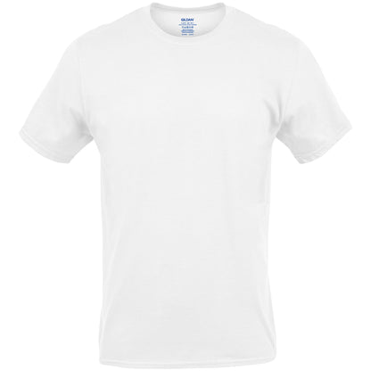 Gildan Men's Crew T-Shirts, Multipack, Style G1100, White (12-pack), Medium