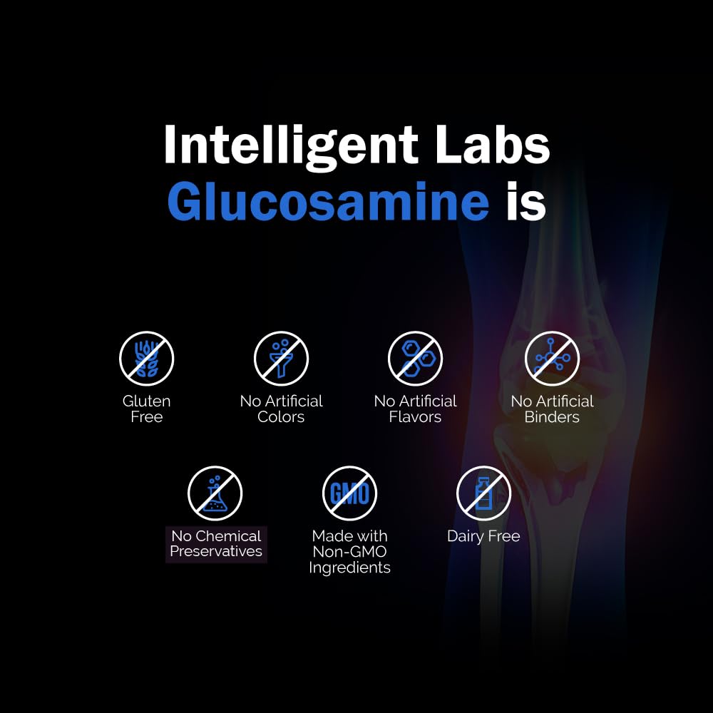 Triple Strength Glucosamine Sulfate Complex 1500mg, With Boswellia, Chondroitin, MSM and Turmeric - Available at All In One Marketplace Canada