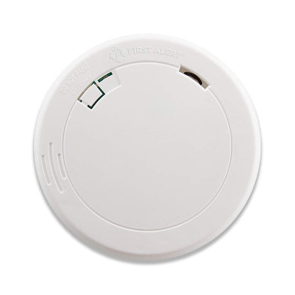 First Alert PR700A Slim Series Battery Powered Photoelectric Smoke Alarm - Available at All In One Marketplace Canada