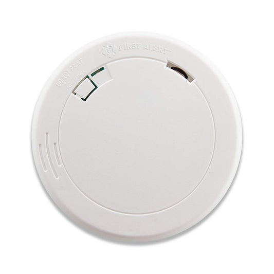 First Alert PR700A Slim Series Battery Powered Photoelectric Smoke Alarm - Available at All In One Marketplace Canada